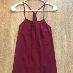 Strappy Racerback Tank Top